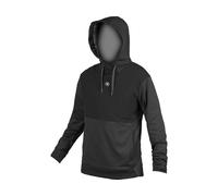 Sweat a capuche endura trailster tech hoodie noir
