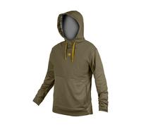 Endura Sweat à capuche Trailster Tech Hoodie vert M