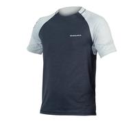 Maillot Endura SingleTrack manche courte bleu - M