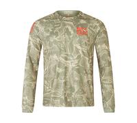 Endura T-shirt Grid Floral LTD imprimé à manches longues vert