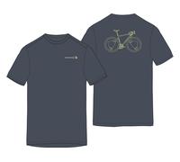 Endura T-Shirt Pedal Power Graphic Tee gris