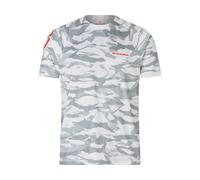 Endura Tee-shirt à manches courtes imprimé Mountain Camo LTD gris