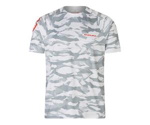 Endura Tee-shirt à manches courtes imprimé Mountain Camo LTD gris