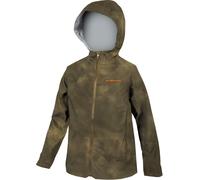 Endura Unisex Kids' Waterproof Performance Cycling Jacket Tweed Vert 11 - 12 ans Unisex