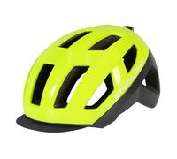 Casque endura luminite urbain jaune fluo