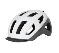 Casque Endura Luminite blanc gris foncé - S-M