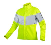 Endura Urban Luminite EN1150 WP Hommes Veste de vélo M Jaune