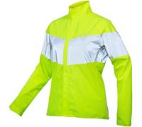 Endura Urban Luminite Waterproof Jacket Ladies Jaune vif 18 (2XL) Female