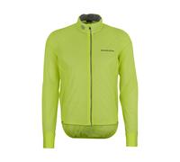 Veste fine imperméable Endura FS260-Pro Adrenaline Race Cape II jaune fluo - M