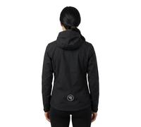 Endura Veste imperméable Hummvee à capuche Femme L Noir