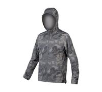Endura Veste Hummvee Windproof Shell gris camouflage - M