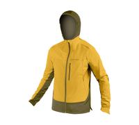 Veste imperméable à capuche Endura MT500 Polartec Jaune