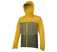 Endura Veste à manches longues Singletrack II Jaune Vert