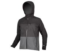 Endura Veste SingleTrack II noir mat gris Taille S