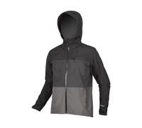Endura Singletrack Ii Jacket Noir,Gris L Homme