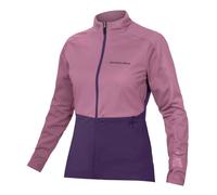 Endura Veste Windchill II Femme Imperméable Violet Manches longues