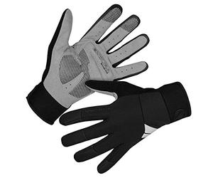Endura Windchill Gants de cyclisme pour femme Noir Taille M