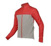 Endura Veste Windchill II gris/rouge