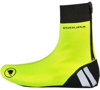 Couvre chaussures endura windchill jaune fluo