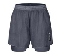 Endura - Wms Alltrack Lt Lined Short - Short VTT femme Carbon Grey - S