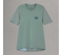 Endura - Wms Alltrack Ride S/S Tech Tee - Maillot VTT femme Sage Green - M