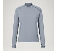 Endura - Wms Alltrack Roam L/S Tech Tee - Maillot VTT femme Aluminium - XL