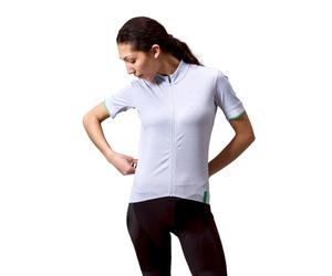 Endura - Wms Fs260 Print S/S Jersey - Maillot vélo femme Aero Blue - XL