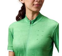 Endura - Wms Fs260 Print S/S Jersey - Maillot vélo femme Emerald - L