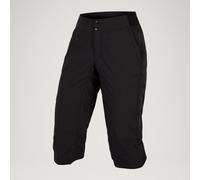 Endura - Wms Hummvee Lite 3/4 - Short VTT femme Black - M
