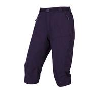 Endura - Wms Hummvee Short with Liner - Short VTT femme Purple / Purple - S