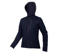Endura - Wms Hummvee Waterproof Hooded Jkt - Veste VTT femme Midnight Navy - 2XL