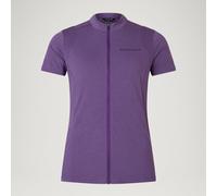 Endura - Wms Loop S/S Zipped Jersey - Maillot vélo manches courtes femme Heather - S
