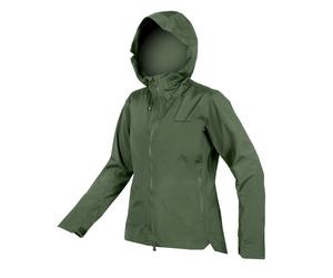 Endura - Wms MT500 Waterproof Jacket - Veste VTT femme Green / Light Green - S