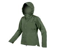 Endura - Wms MT500 Waterproof Jacket - Veste VTT femme Green / Light Green - XS