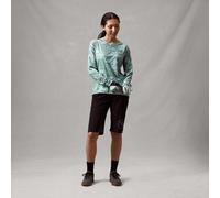 Endura - Wms Singletrack L/S Print Tee - Maillot VTT femme Sage Green - L