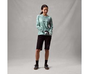 Endura - Wms Singletrack L/S Print Tee - Maillot VTT femme Sage Green - XS