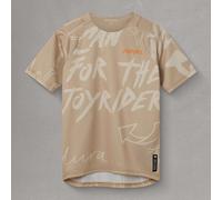 Endura - Wms Singletrack S/S Print Tee - Maillot VTT femme Sand - M
