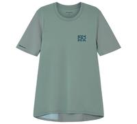 Endura Alltrack Ride Tech Short Sleeve Enduro Jersey Vert S Femme Sage Green