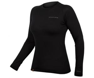 Endura - Women's Baabaa Blend Longsleeve Base Layer - Sous-vêtement mérinos - M - black