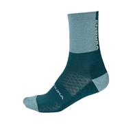 Endura Chaussettes Baabaa Merino Femme Vert Deep Teal EU 37-42