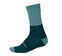 Endura - Women's BaaBaa Merino Winter Sock - Chaussettes vélo femme DeepTeal - Taille unique