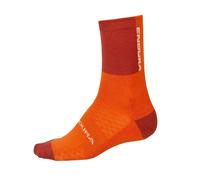 Endura - Women's BaaBaa Merino Winter Sock - Chaussettes vélo femme Harvest - Taille unique
