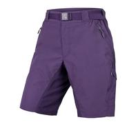 Endura Womens Hummvee Mountain Bike Baggy Cycling Short with Liner Heather, X-Small