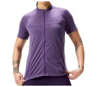 Endura - Women's Loop S/S Zipped Jersey - Maillot de cyclisme - L - heather