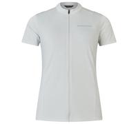 Endura - Women's Loop S/S Zipped Jersey - Maillot de cyclisme - L - mains grey