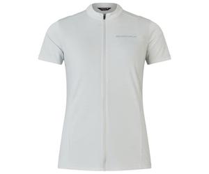 Endura - Women's Loop S/S Zipped Jersey - Maillot de cyclisme - M - mains grey
