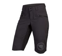 Endura - Women's Singletrack Short Ii - Pantalon De Cyclisme Taille L, Gris/Noir