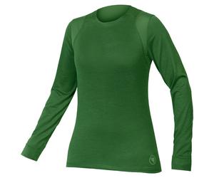 Endura - Women's Singletrack Trikot L/S - Maillot de cyclisme - M - machair green