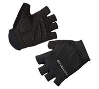 Endura Xtract Gant de Cyclisme | Rembourrage en Gel | Gants antidérapants en Silicone, Noir, M