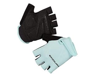 Endura Xtract Gant de Cyclisme | Rembourrage en Gel | Grip en Silicone | Confort Tout au Long de la journée | Gants Anti-Ampoules, Bleu Glacier, XL